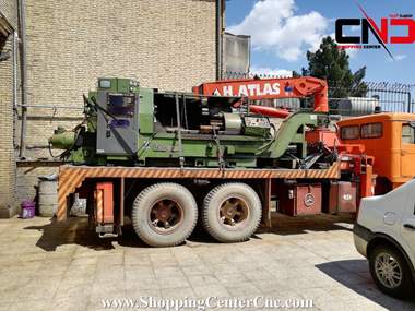 سنگین تراش سی ان سی دو محور Takisawa TX 3ساخت ژاپن